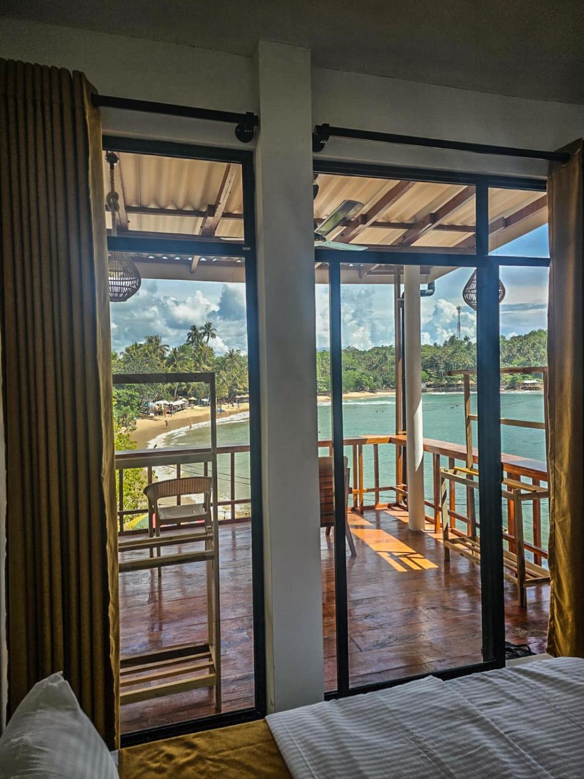 Muthu Sea View Hiriketiya Hotel Dickwella Exterior photo